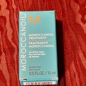 Moroccanoil Oil Treatment Original 0.5oz/15ml TRAVEL SIZE